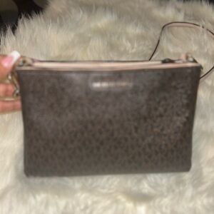 Brown Designer Crossbody Bag